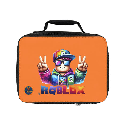 Roblox Fan Lunch Bag Crusta 🎮🎒✨