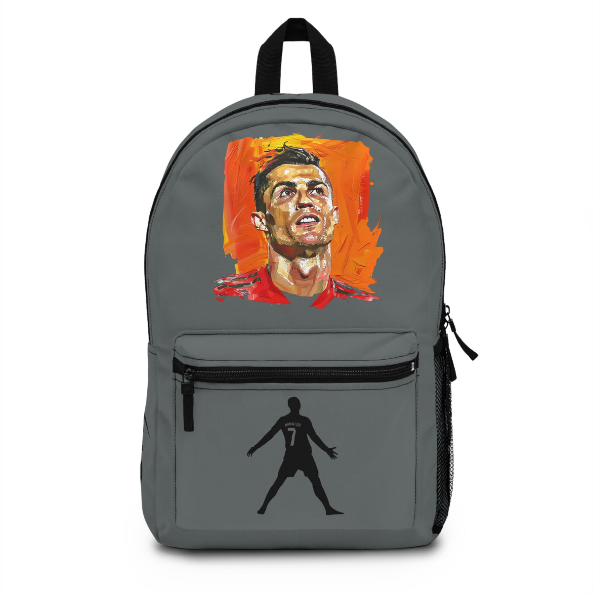 Cristiano Ronaldo CR7 Backpack Dark grey ⚽🎒