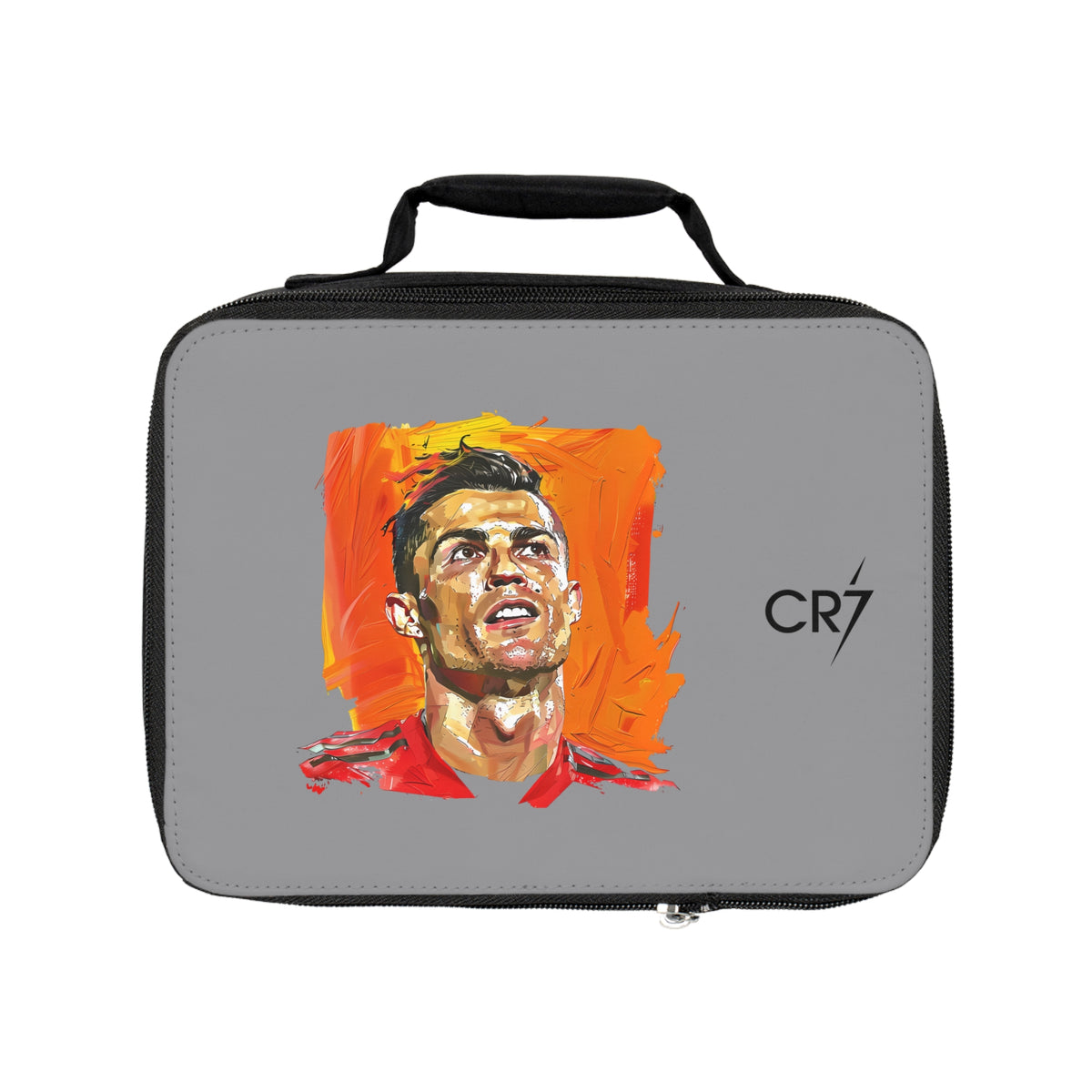 CR7 Cristiano Ronaldo Lunch Bag Grey ⚽🥇