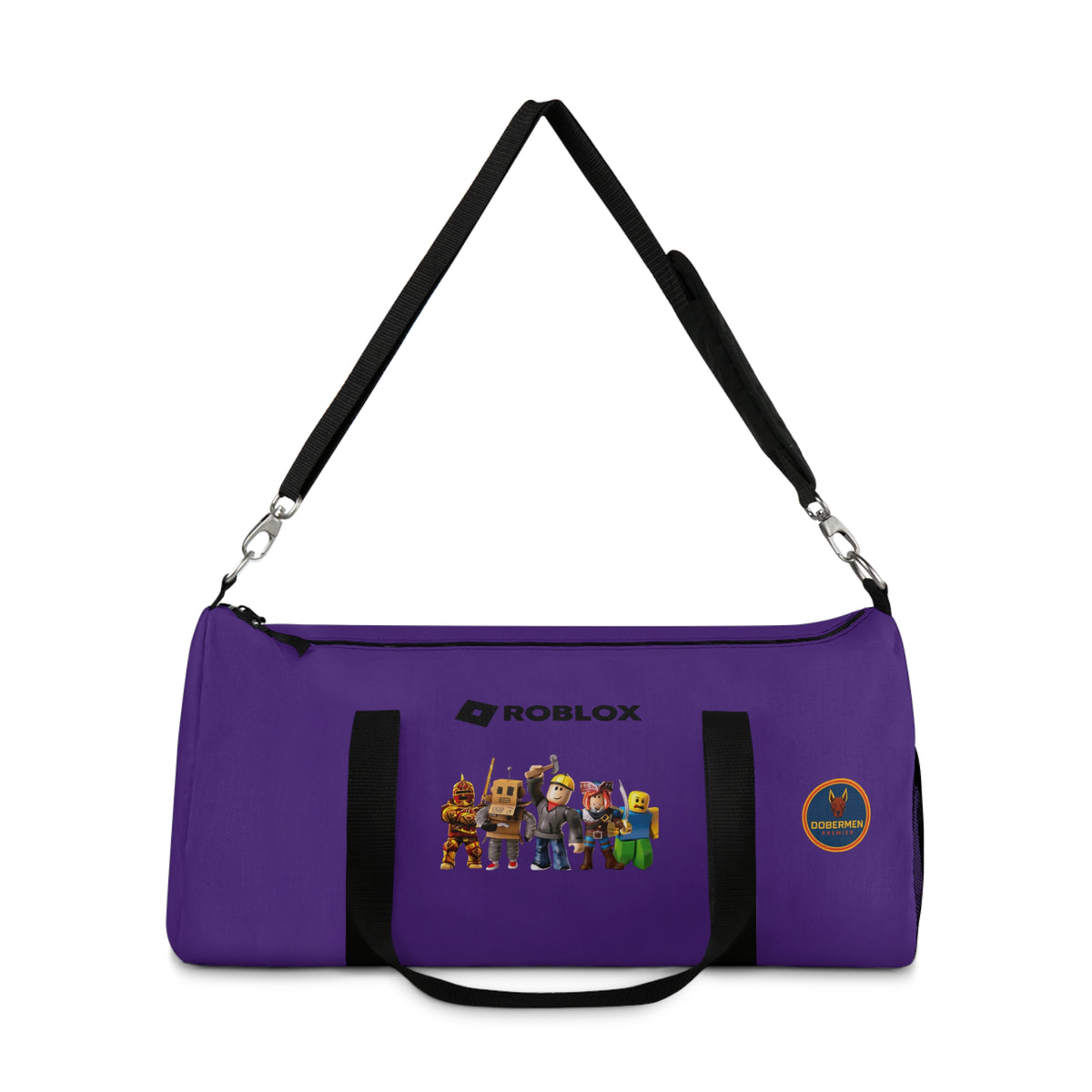 Roblox Adventure Duffel Purple 🎮✨🧳