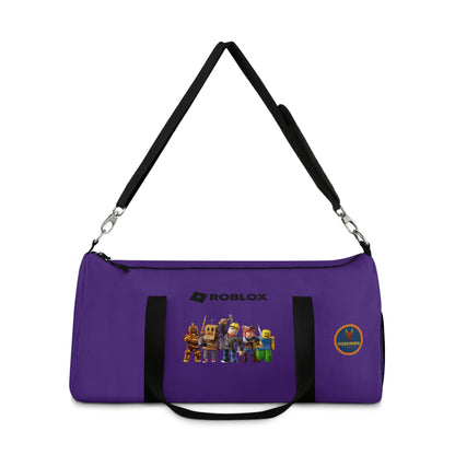 Roblox Adventure Duffel Purple 🎮✨🧳