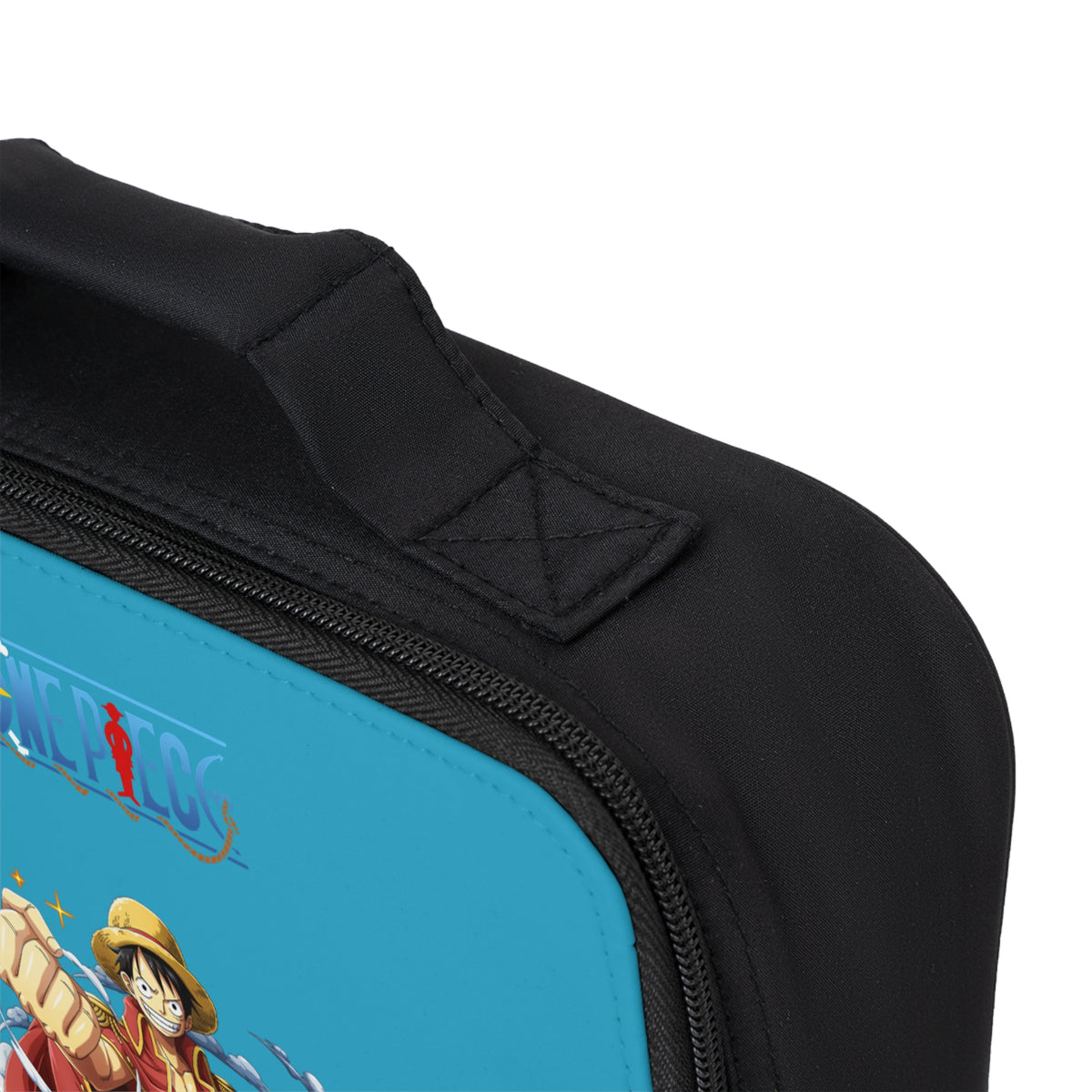 Monkey D. Luffy One Piece Anime Lunch Bag Turquoise 🍱