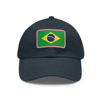 Brazil flag cap