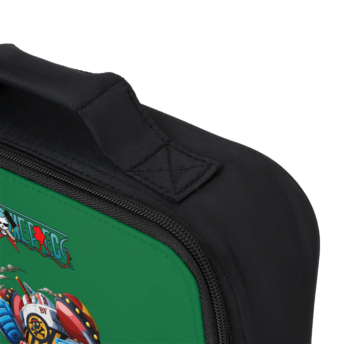 Franky One Piece Anime Lunch Bag Dark green 🍱