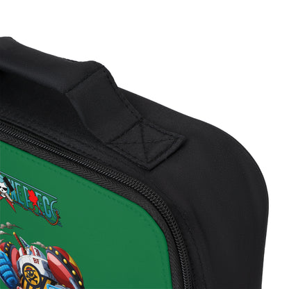 Franky One Piece Anime Lunch Bag Dark green 🍱