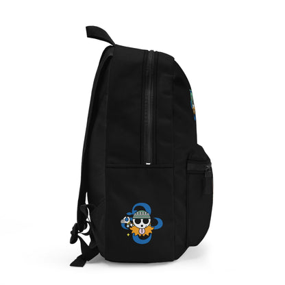 Nami One Piece Anime Backpack Black 🗺️