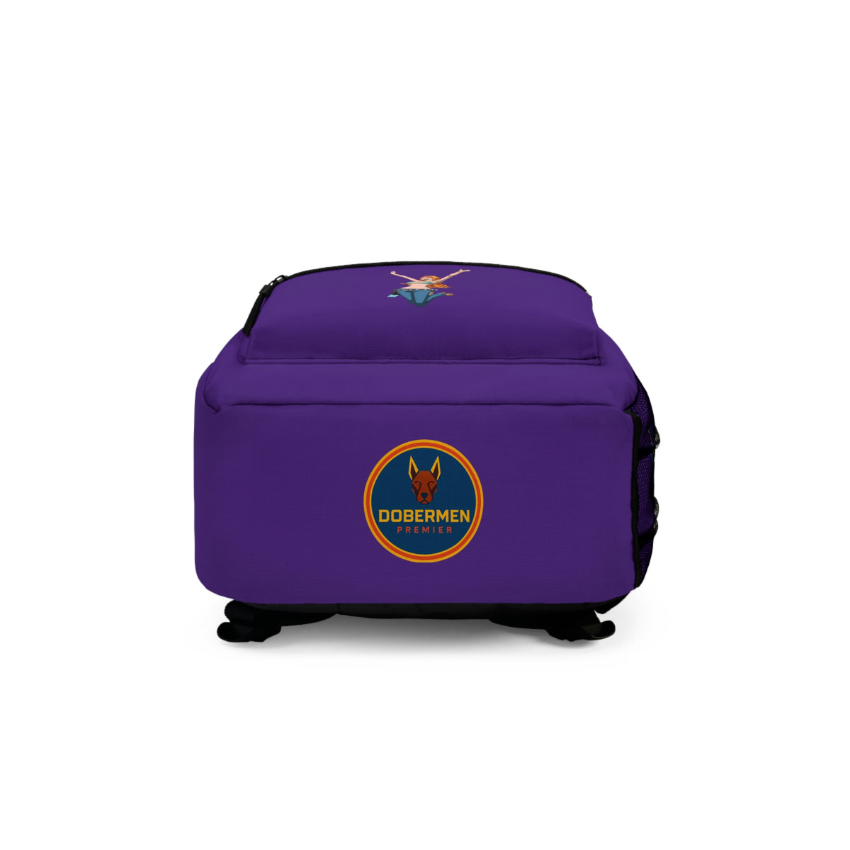 Nami One Piece Anime Backpack Purple 🗺️