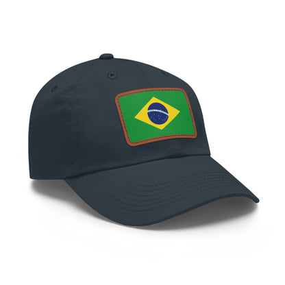 Brazil flag cap