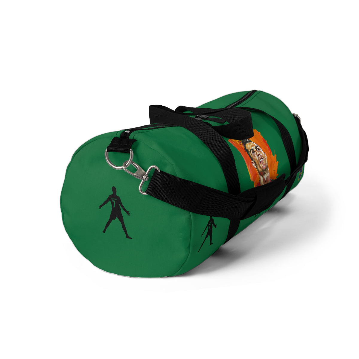 CR7 Duffel Bag Dark green ⚽🔥