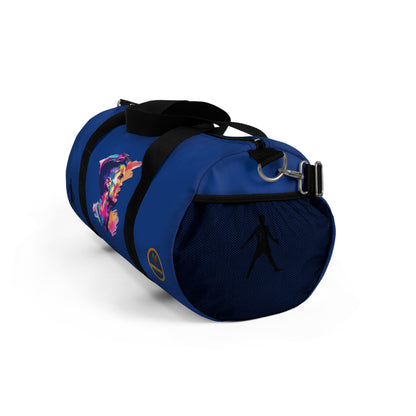 Premium Cristiano Ronaldo Duffel Bag Dark blue 🏆⚽