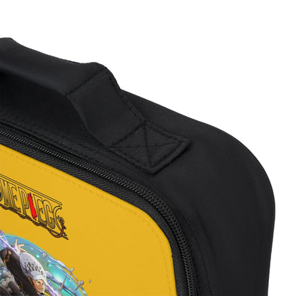 Trafalgar D. Water Law One Piece Anime Lunch Bag Yellow 🍱