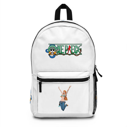 Nami One Piece Anime Backpack 🗺️