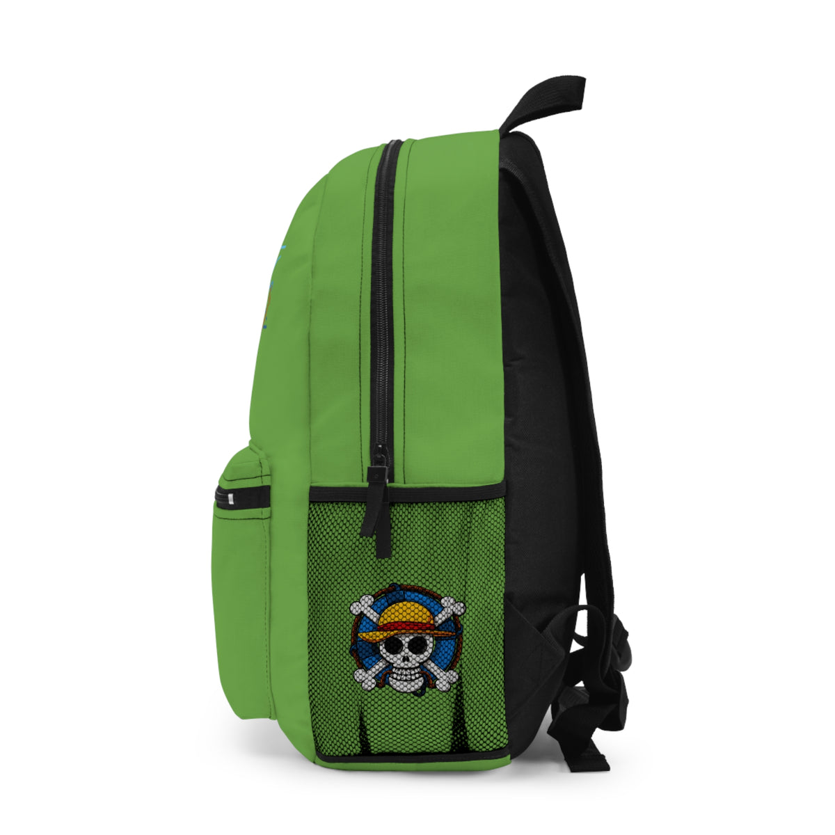 Monkey D. Luffy One Piece Anime Backpack Green 🏴‍☠️