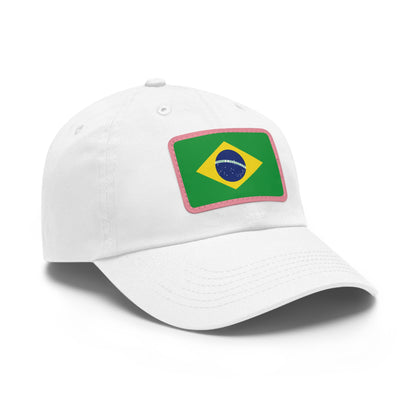 Brazil flag cap