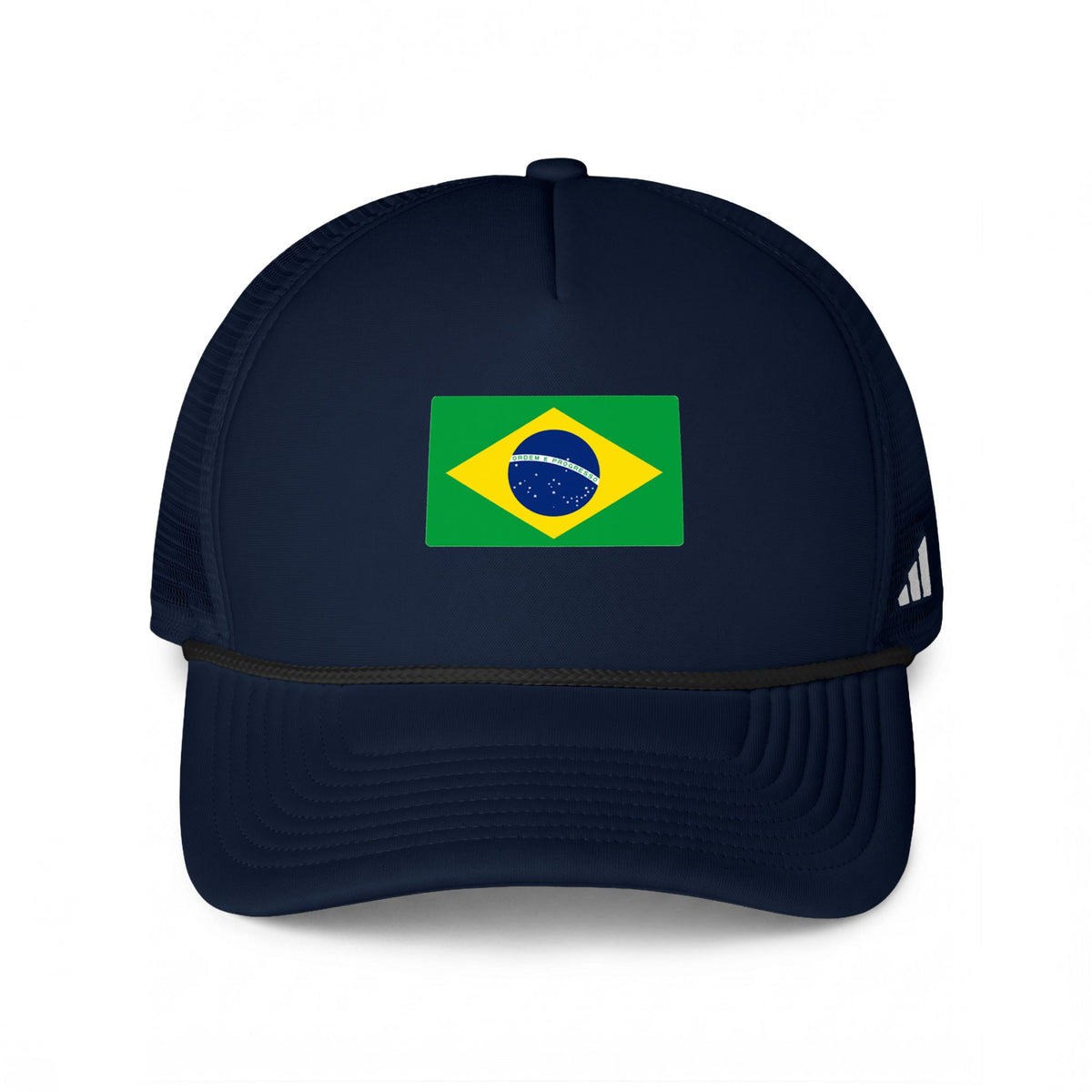 Exclusive Adidas Brazil Flag Trucker Hat - Premium Gorra Original