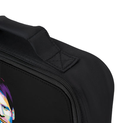 Lionel Messi LM10 Thermal Lunch Bag Black ⚽🥶