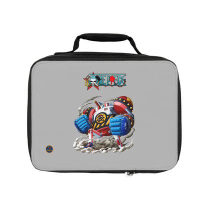 Franky One Piece Anime Lunch Bag Light grey 🍱