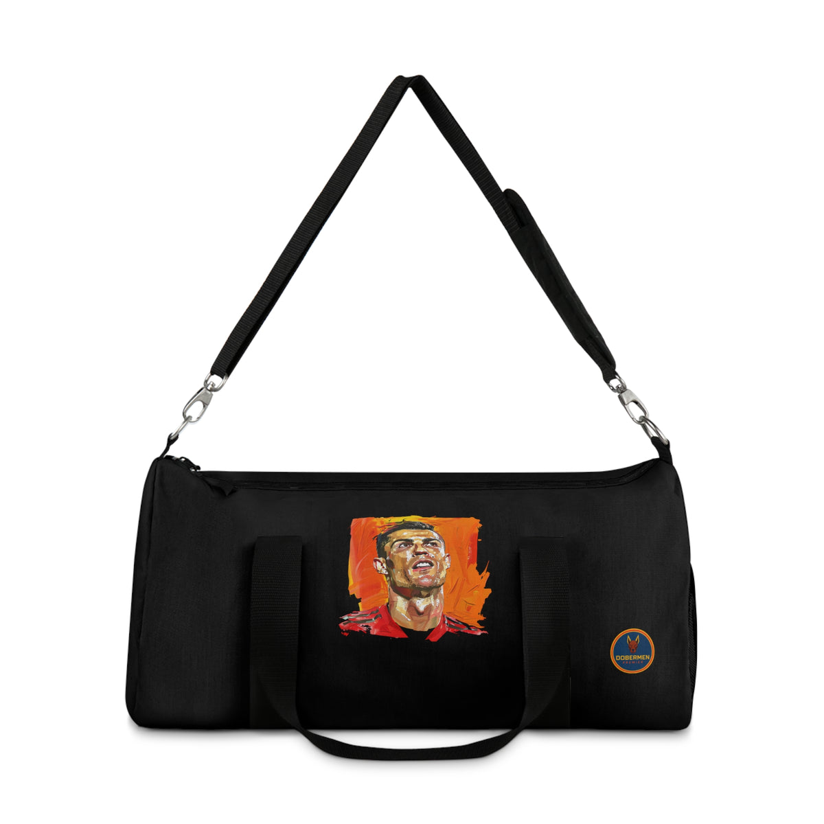 CR7 Duffel Bag Black ⚽🔥