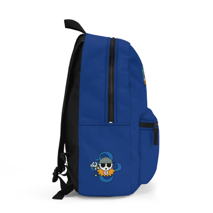 Nami One Piece Anime Backpack Dark blue 🗺️