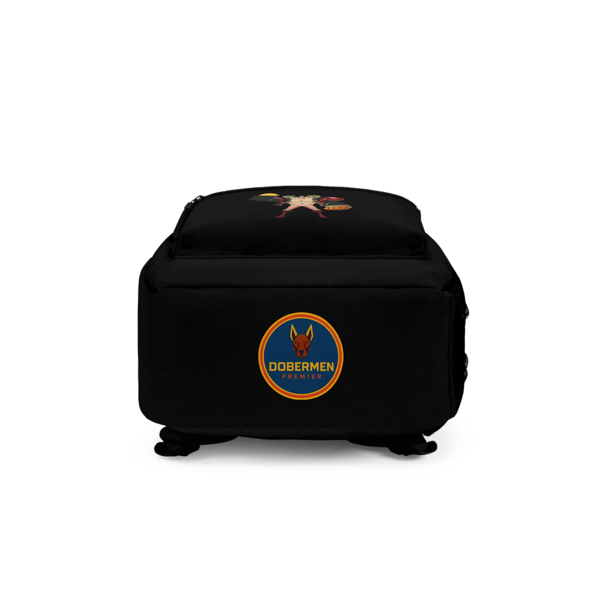 Franky One Piece Anime Backpack Black 🔧