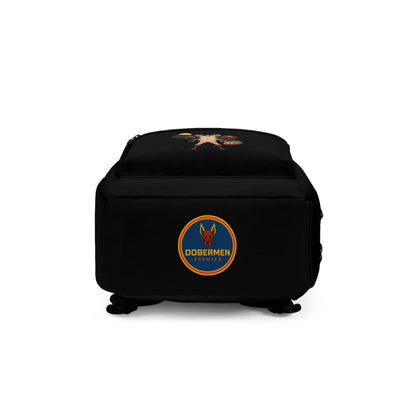 Franky One Piece Anime Backpack Black 🔧