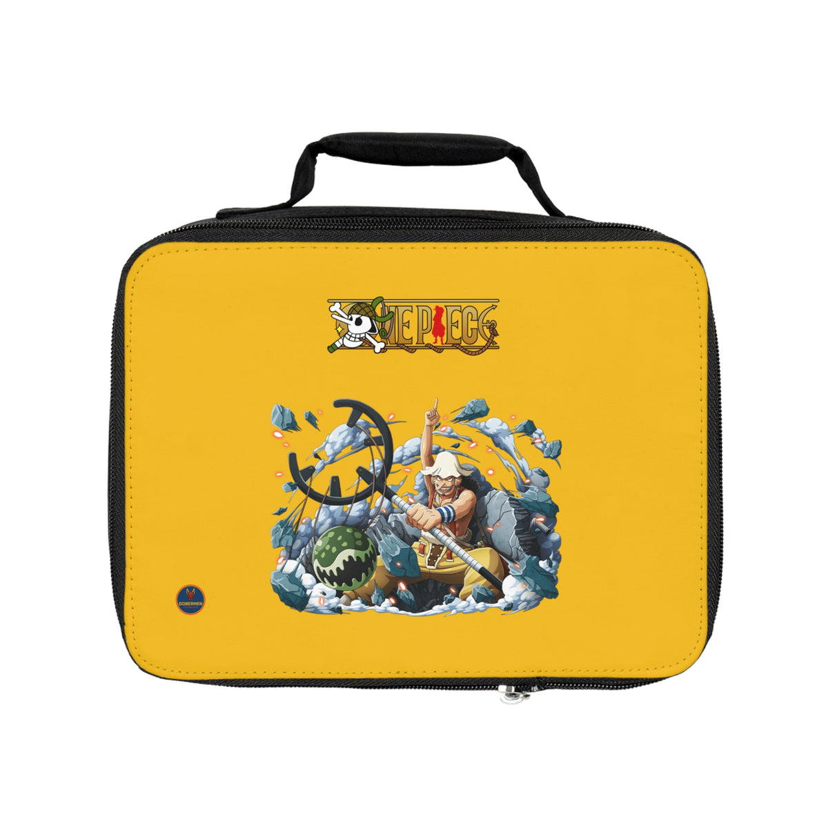 Usopp One Piece Anime Lunch Bag Yellow 🍱