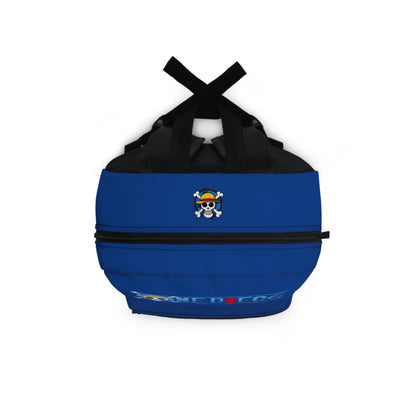 Monkey D. Luffy One Piece Anime Backpack Dark blue 🏴‍☠️
