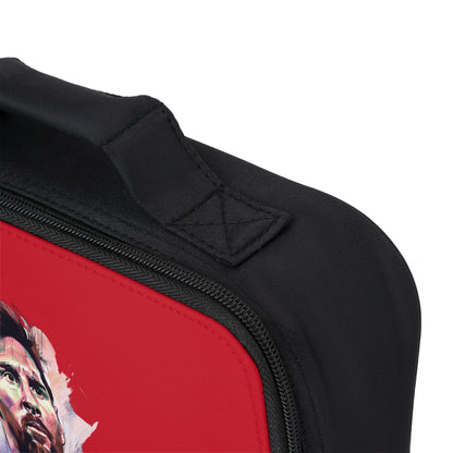 Lionel Messi LM10 Lunch Bag Dark red ⚽🥇