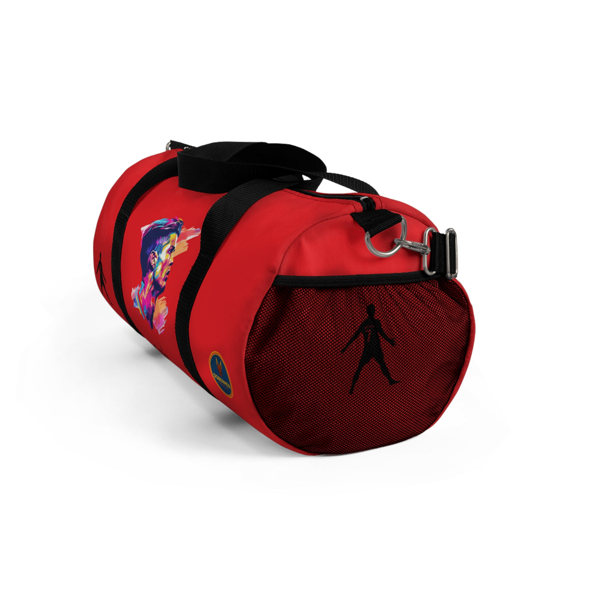 Premium Cristiano Ronaldo Duffel Bag Red 🏆⚽