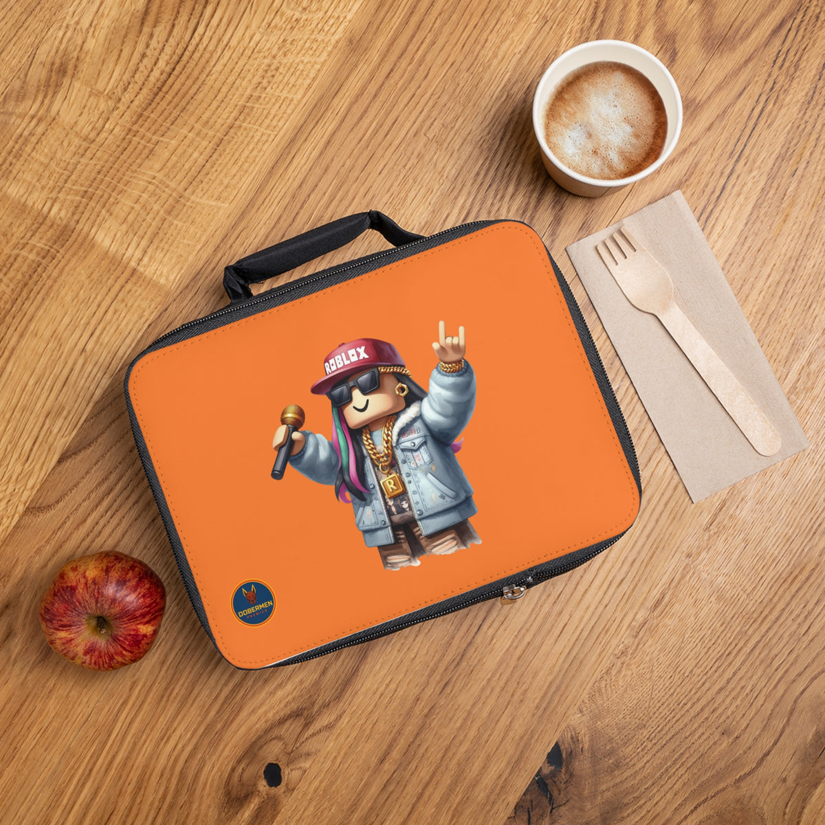 Insulated Roblox Lunch Tote Crusta 🎮✨⚡