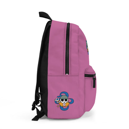 Nami One Piece Anime Backpack Light pink 🗺️