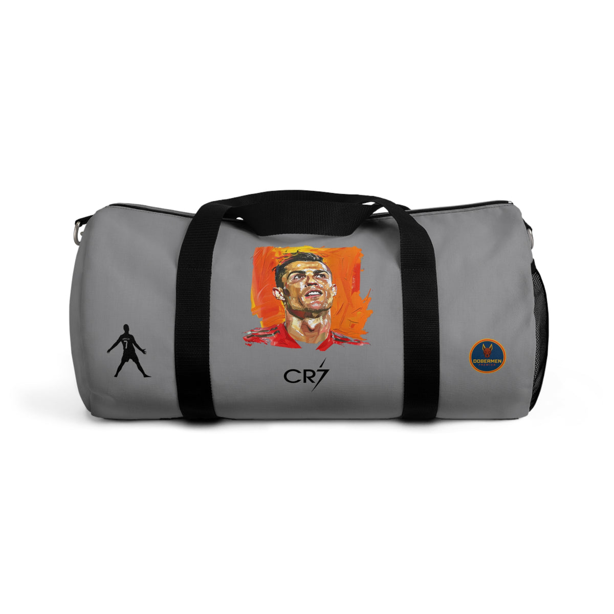 CR7 Duffel Bag Grey ⚽🔥