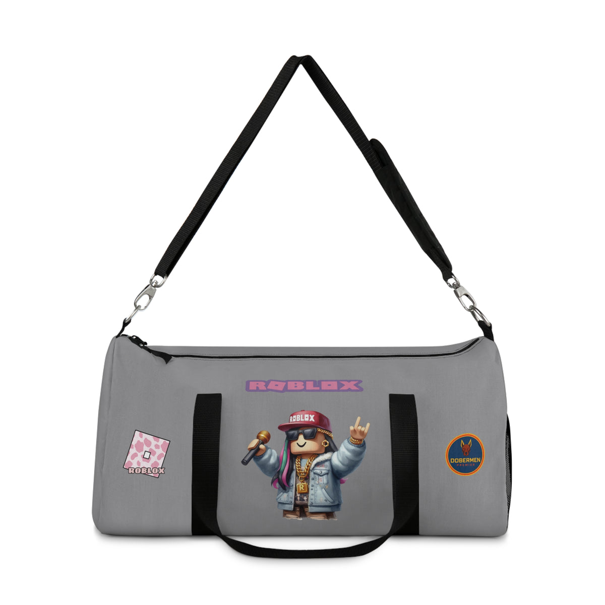 Duffel Bag Roblox Premier Grey 🧳🗂️