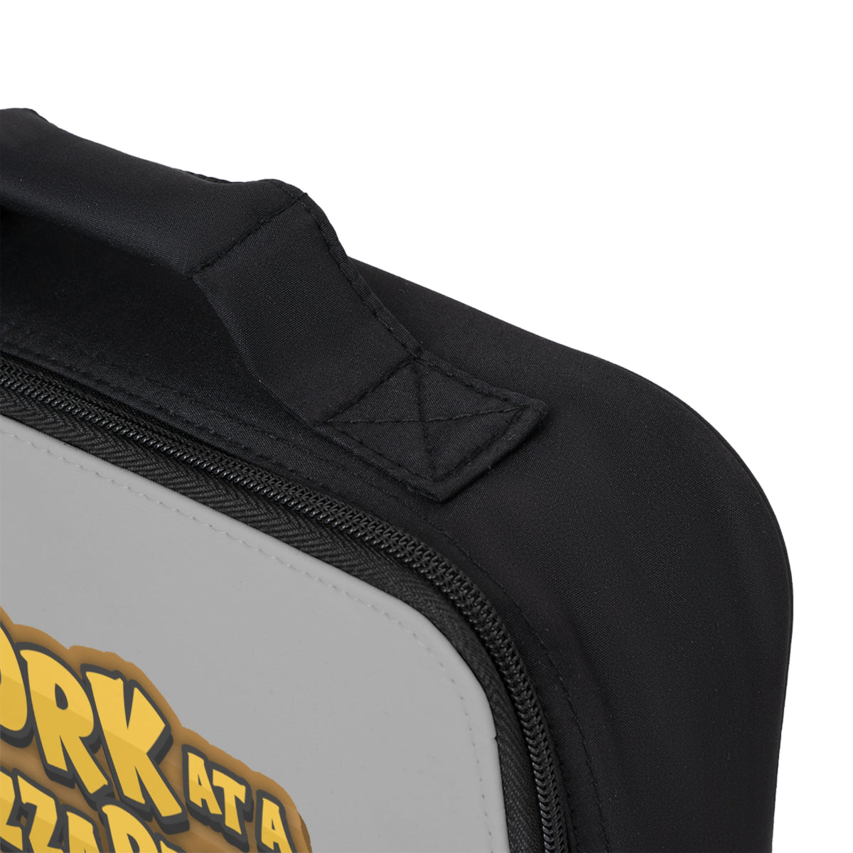 Premium Roblox Themed Lunch Bag for Kids Light grey 🏆