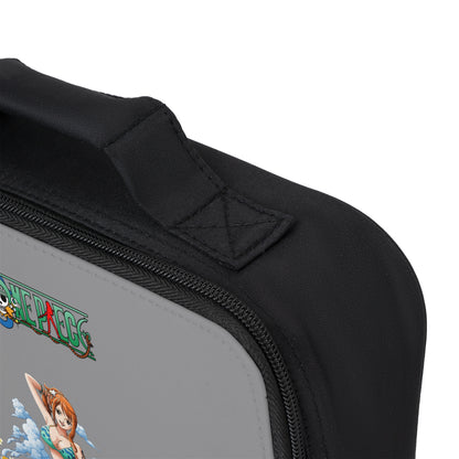 Nami One Piece Anime Lunch Bag Grey 🍱