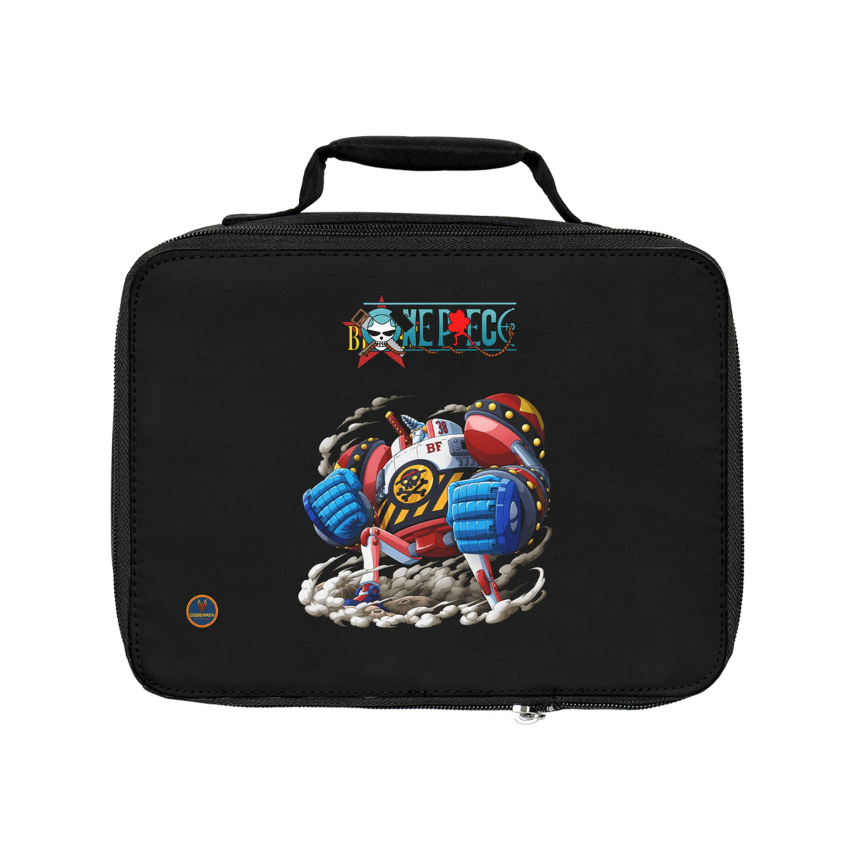 Franky One Piece Anime Lunch Bag Black 🍱