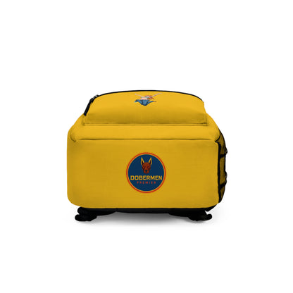 Nami One Piece Anime Backpack Yellow 🗺️