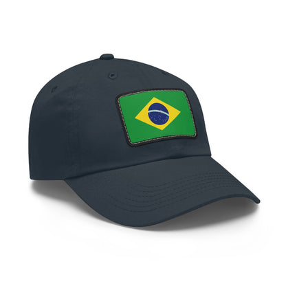 Brazil flag cap