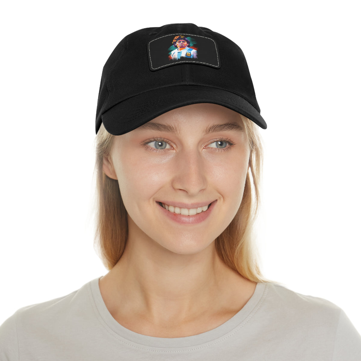 Gorra de Maradona