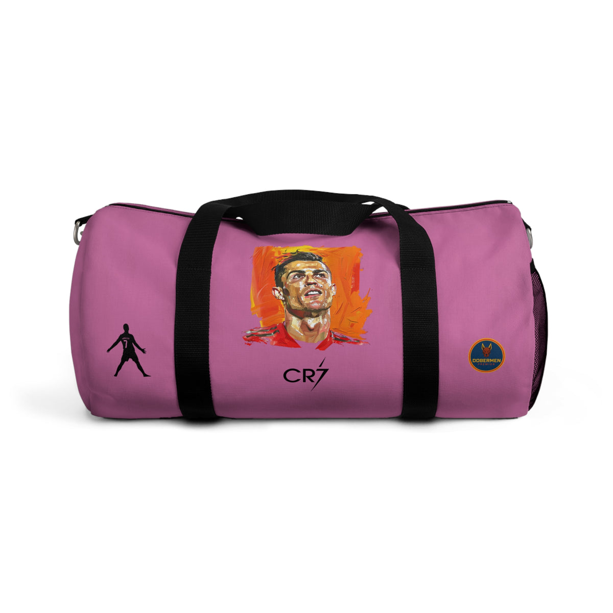 CR7 Duffel Bag Light pink ⚽🔥