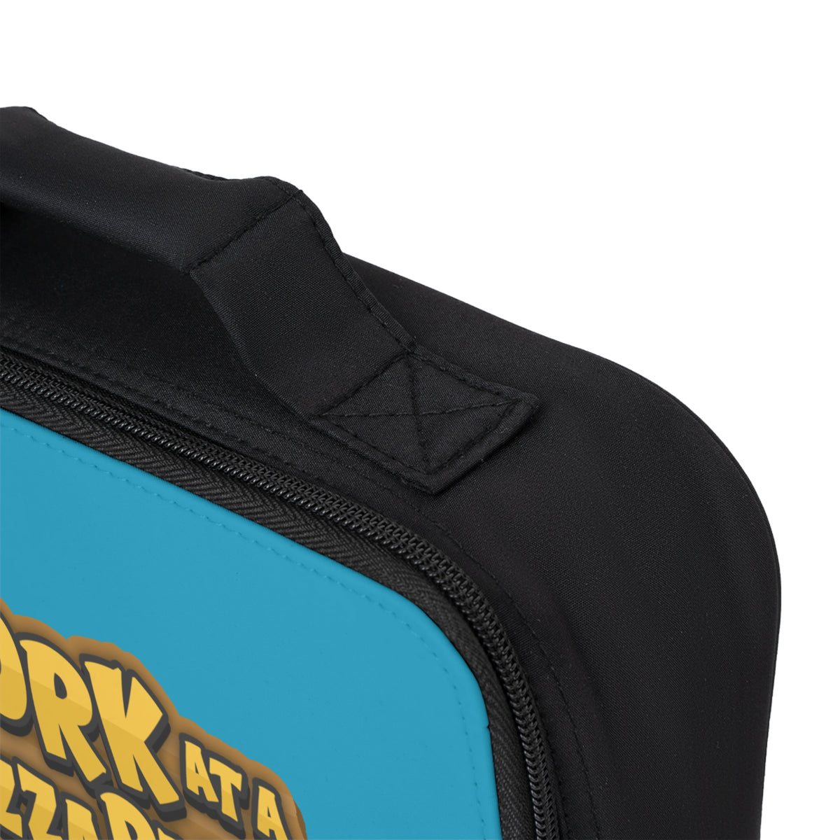 Premium Roblox Themed Lunch Bag for Kids  Turquoise 🏆