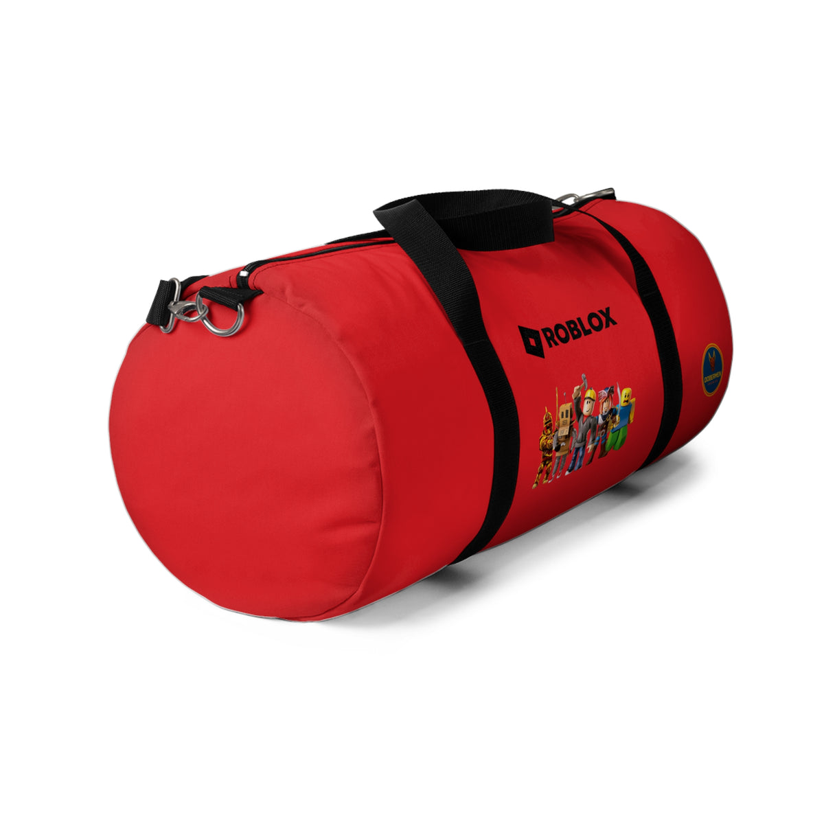 Roblox Adventure Duffel Red 🎮✨🧳