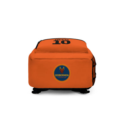 Leo Messi School Backpack for Boys Orange 🎒🏆 ⚽