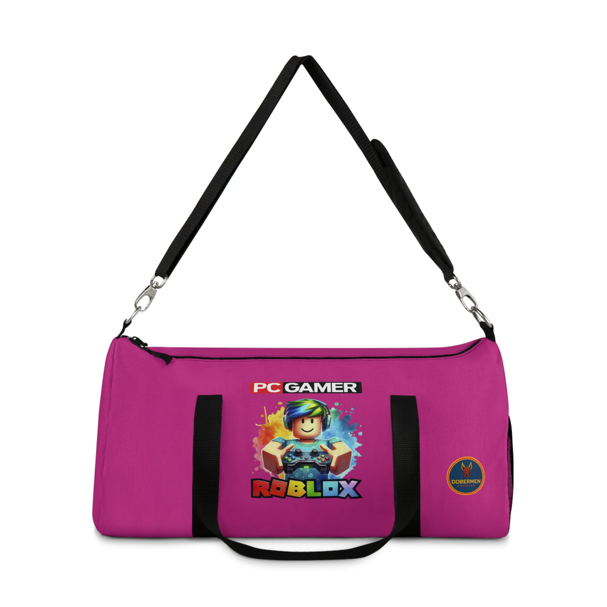 Roblox Duffle for Kids Pink 👾🎁