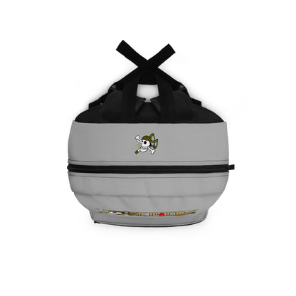 Usopp One Piece Anime Backpack Light grey 🎯