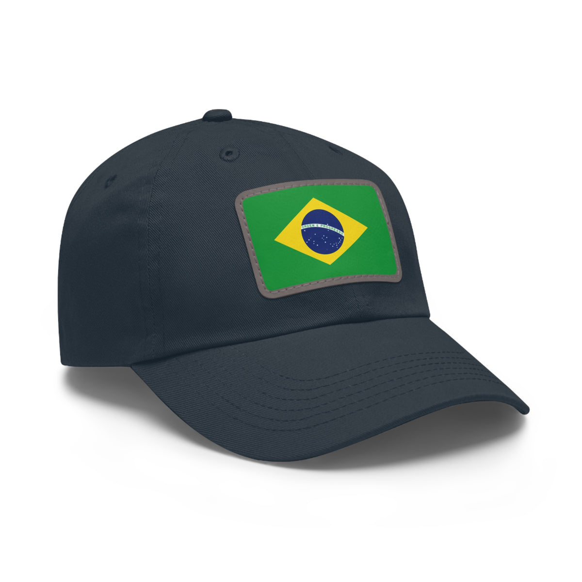 Brazil flag cap