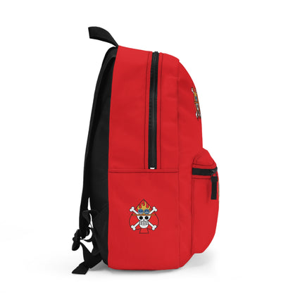 Sanji One Piece Anime Backpack Red 🍳
