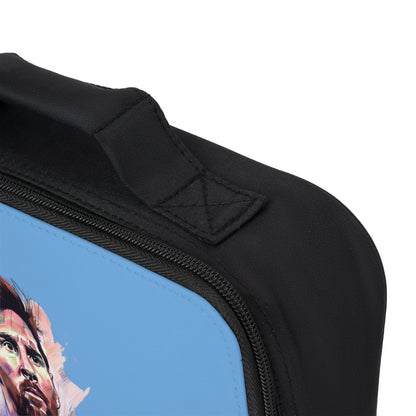 Lionel Messi LM10 Lunch Bag Light blue ⚽🥇
