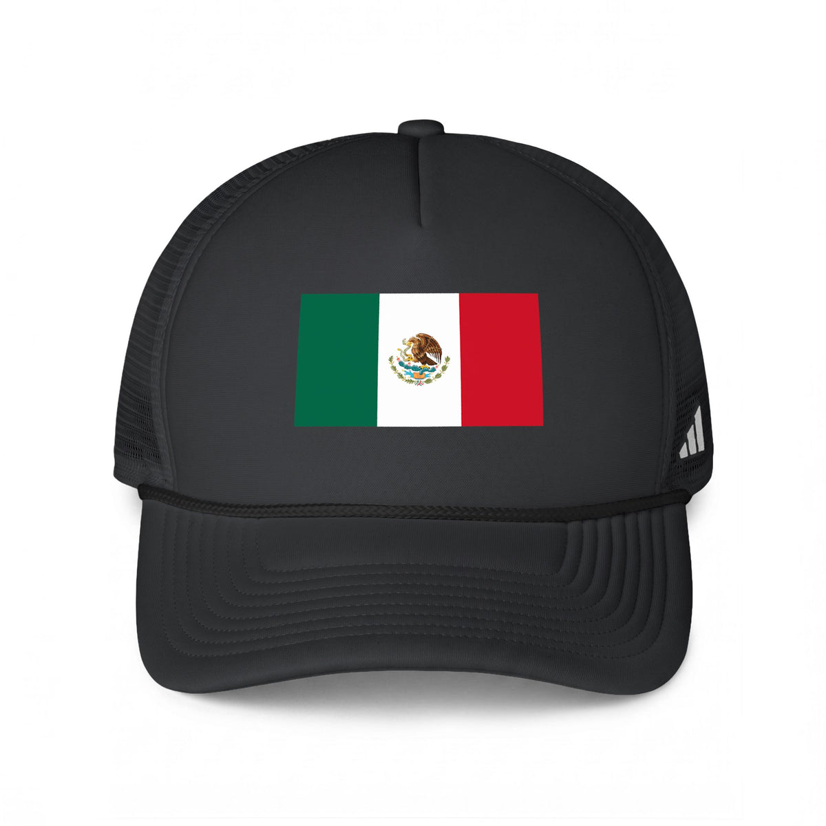 Exclusive Adidas Mexico Flag Trucker Hat