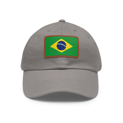 Brazil flag cap